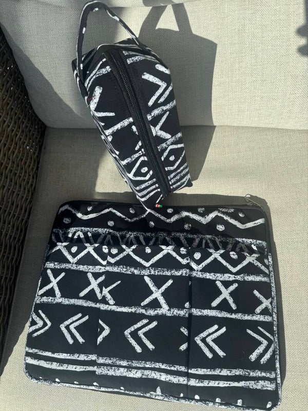 Laptop sleeve & Washbag