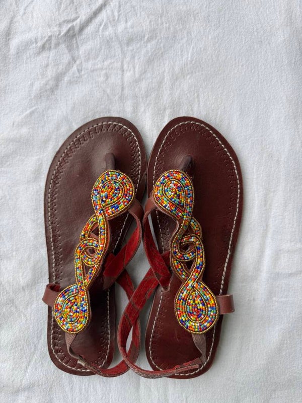 Ladies Maasai sandals