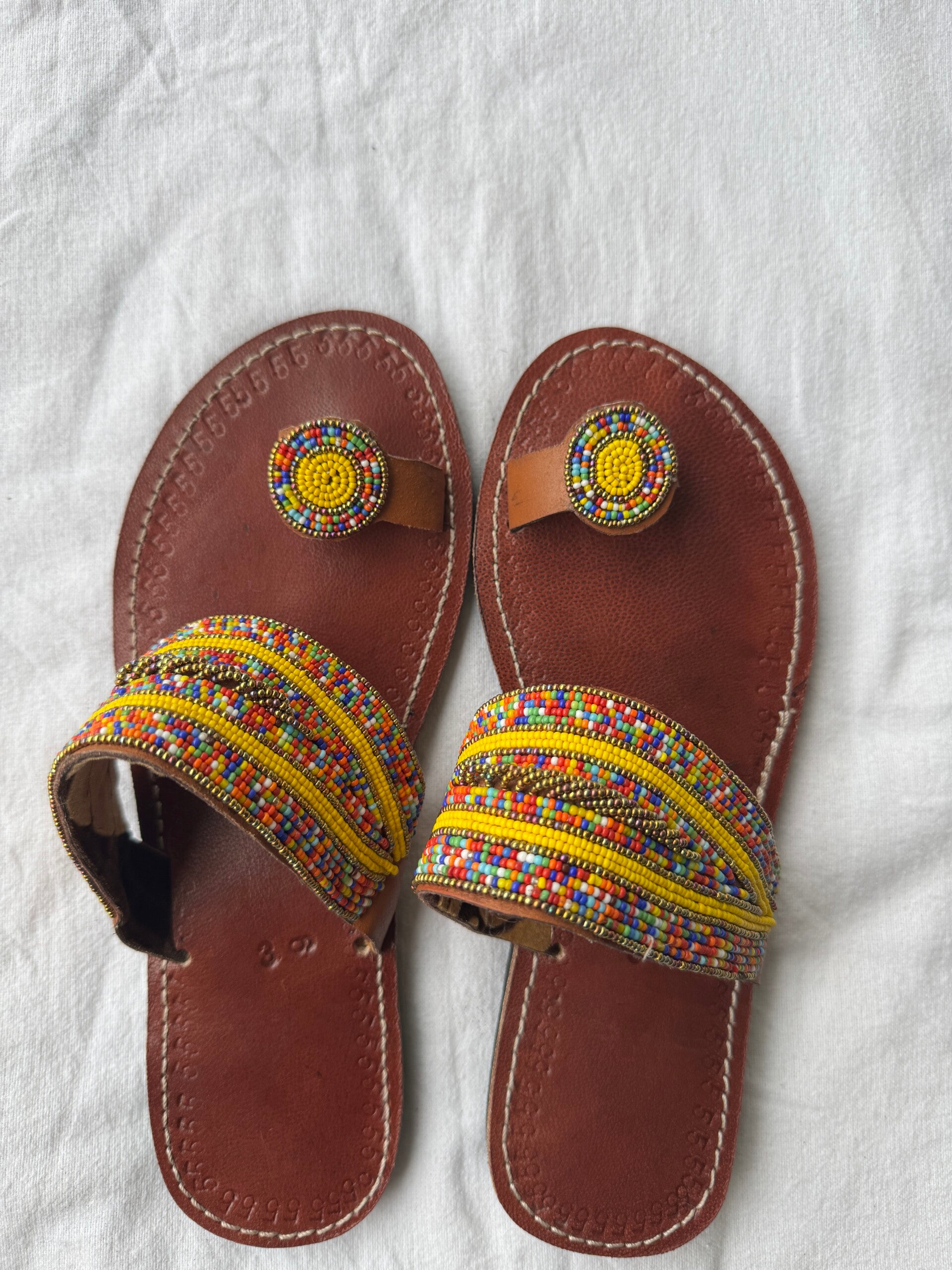Ladies Maasai sandals