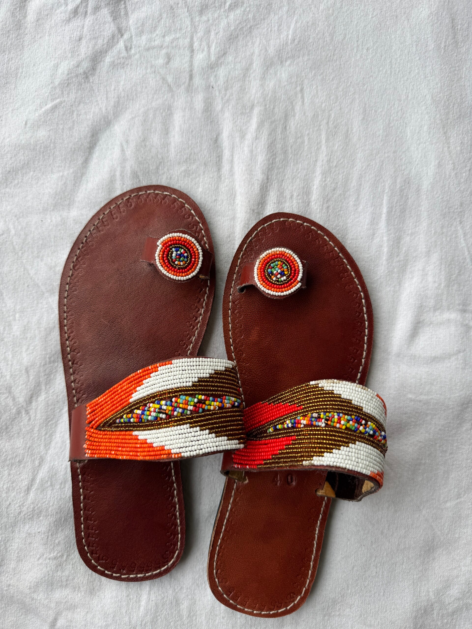 Ladies Maasai sandals