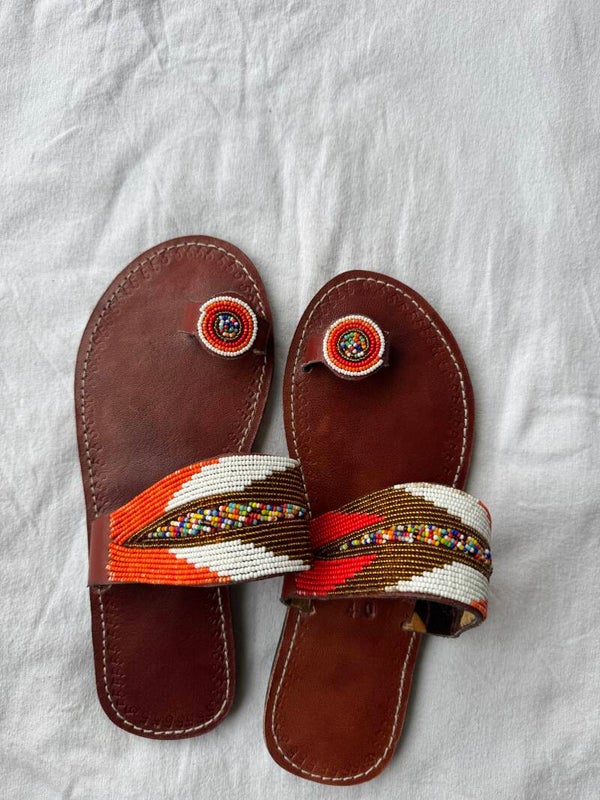 Ladies Maasai sandals