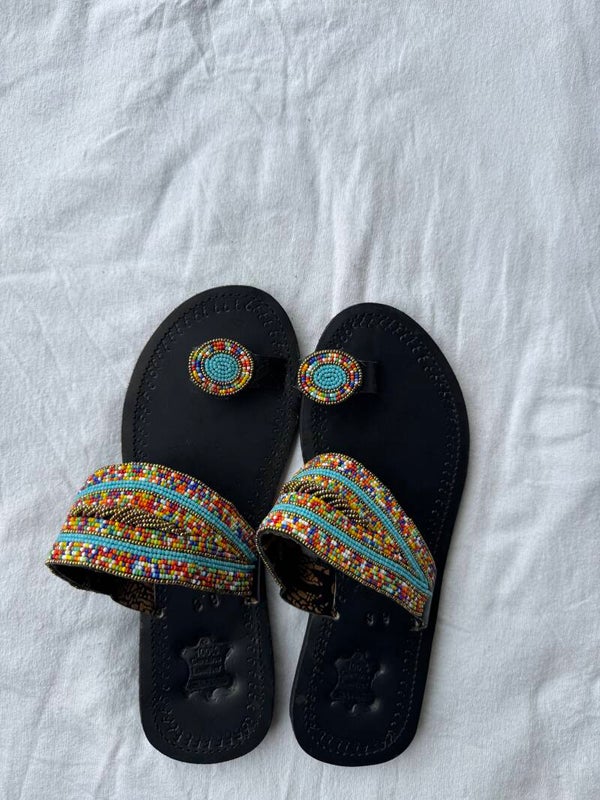 Ladies Maasai sandals