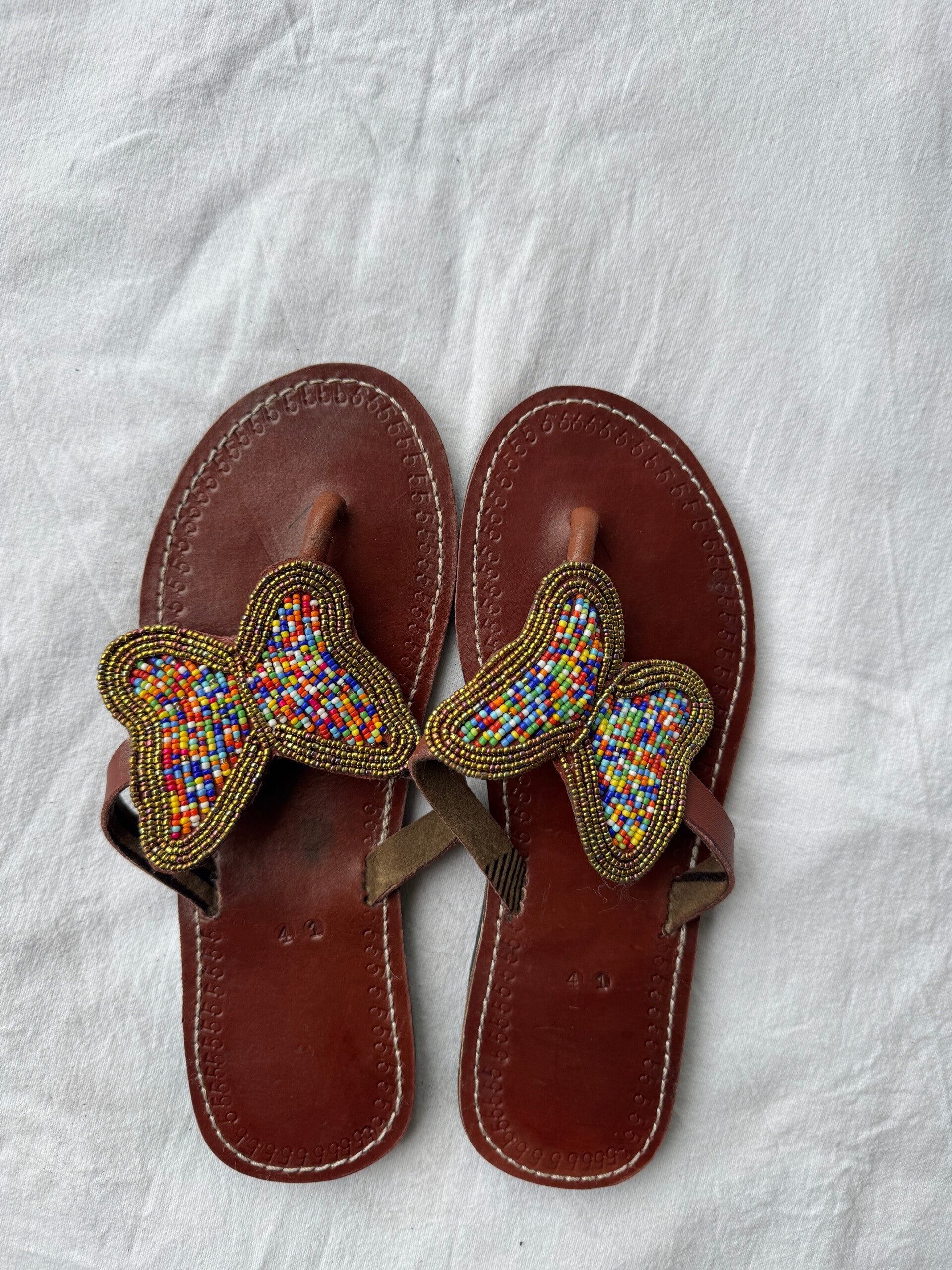 Ladies Maasai sandals