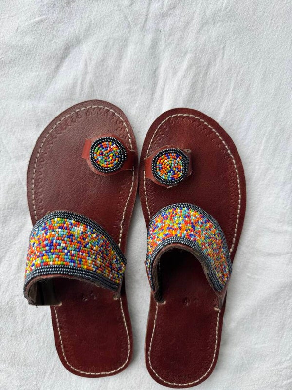 Ladies Maasai sandals