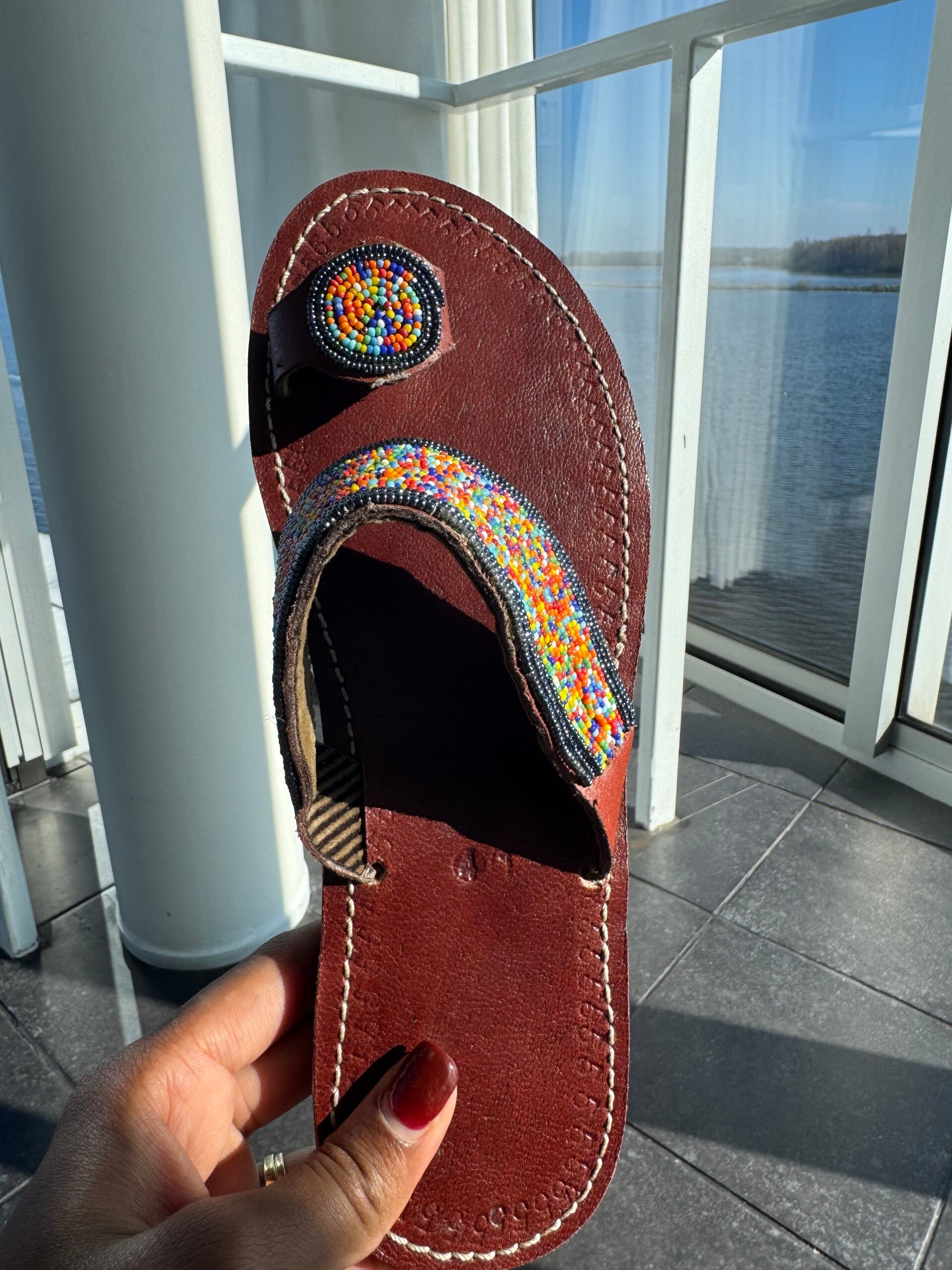 Ladies Maasai sandals