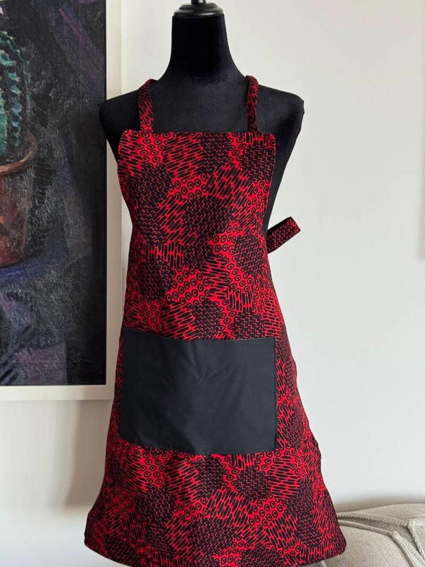 Ankara Apron Adults