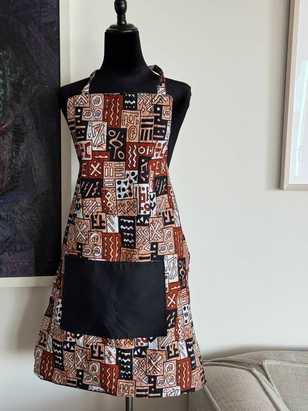 Ankara Apron -Adults