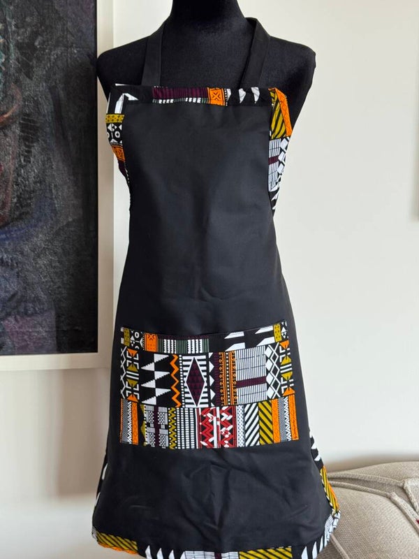 Ankara Apron Adults