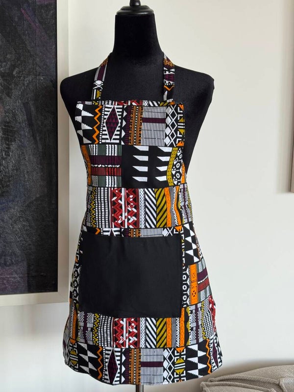 Kids Ankara Apron