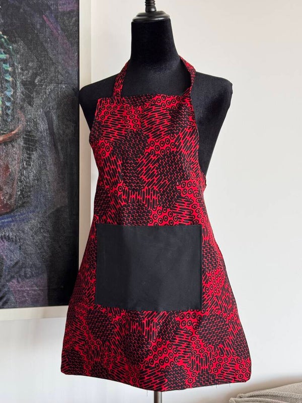 Kids ankara Apron