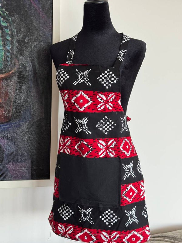 Ankara Apron Adults