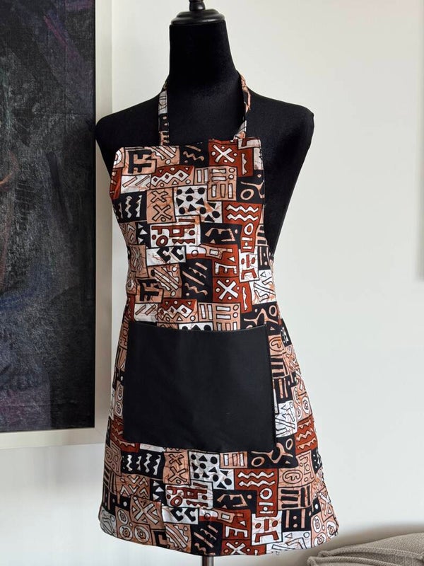 Kids ankara apron