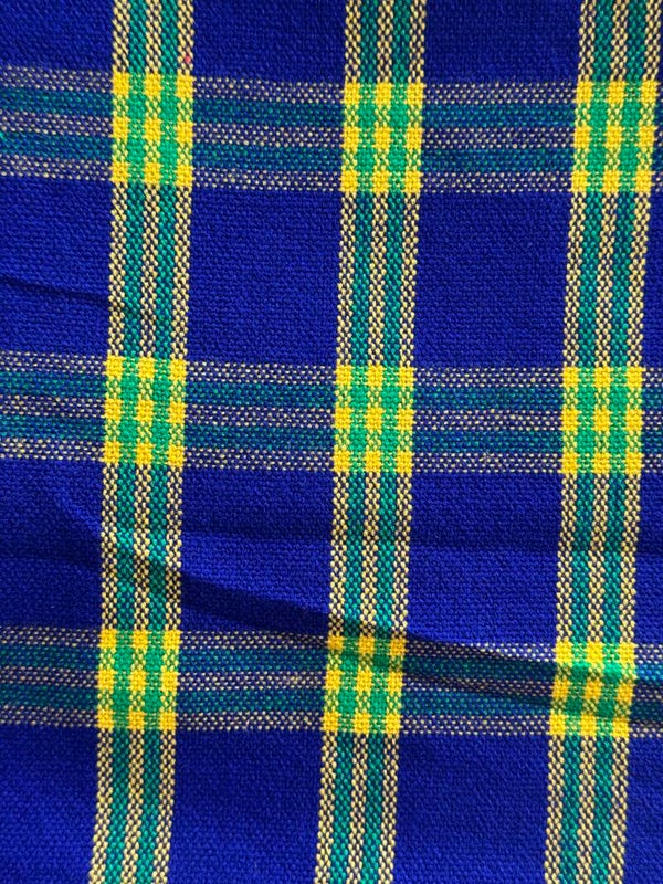 Blue maasai Shuka