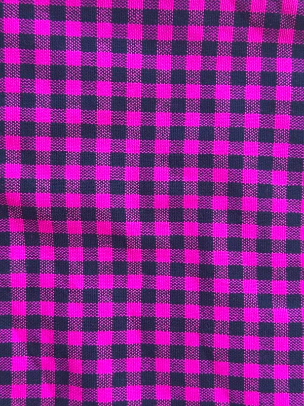 Pink Maasai Shuka