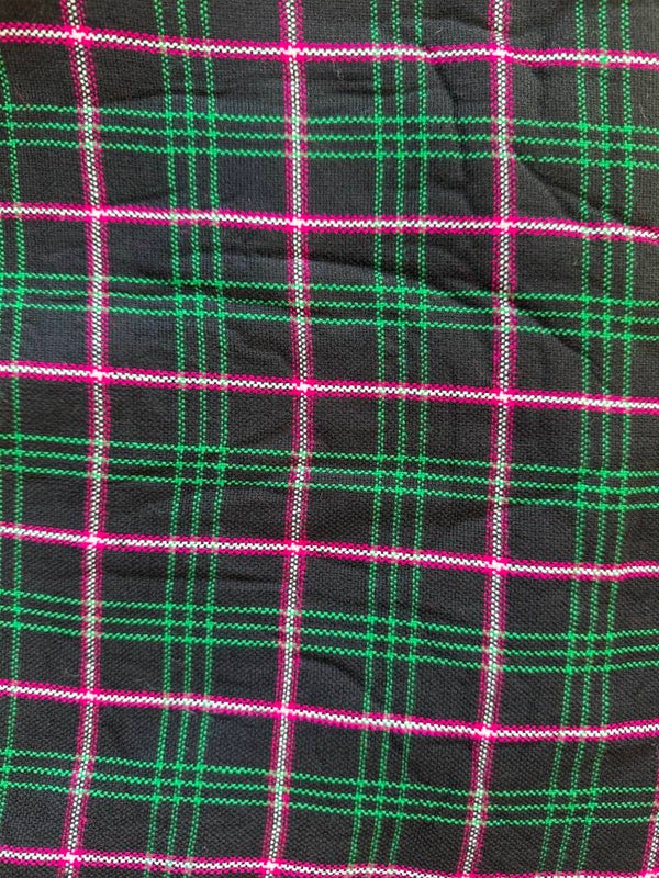 Green& black Maasai Shuka