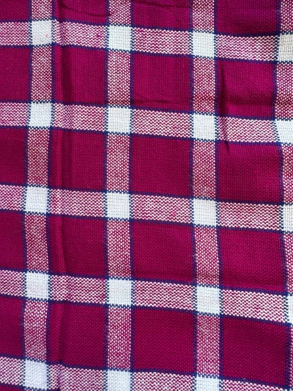 Pink Maasai Shuka