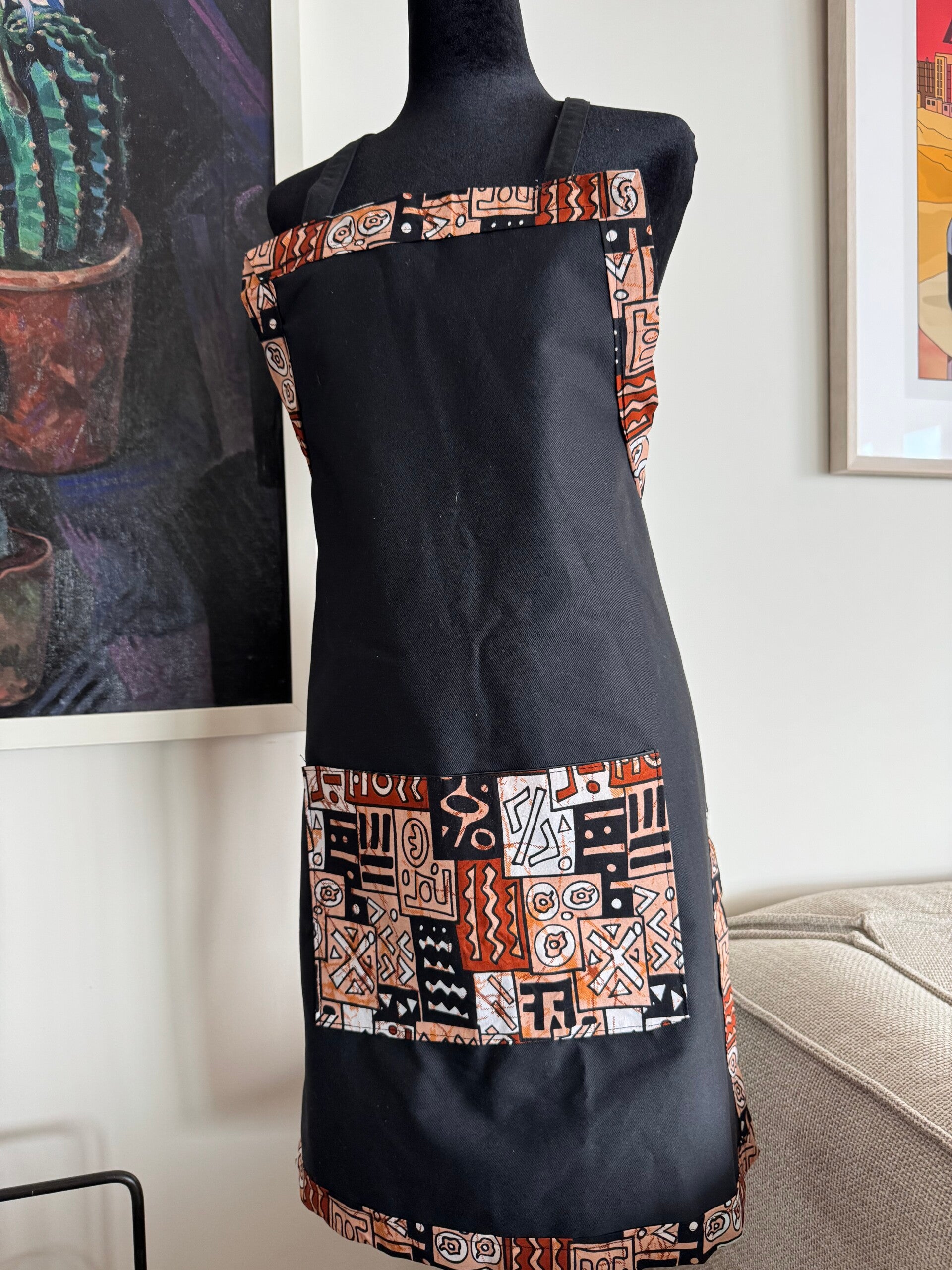 Ankara Apron -Adults