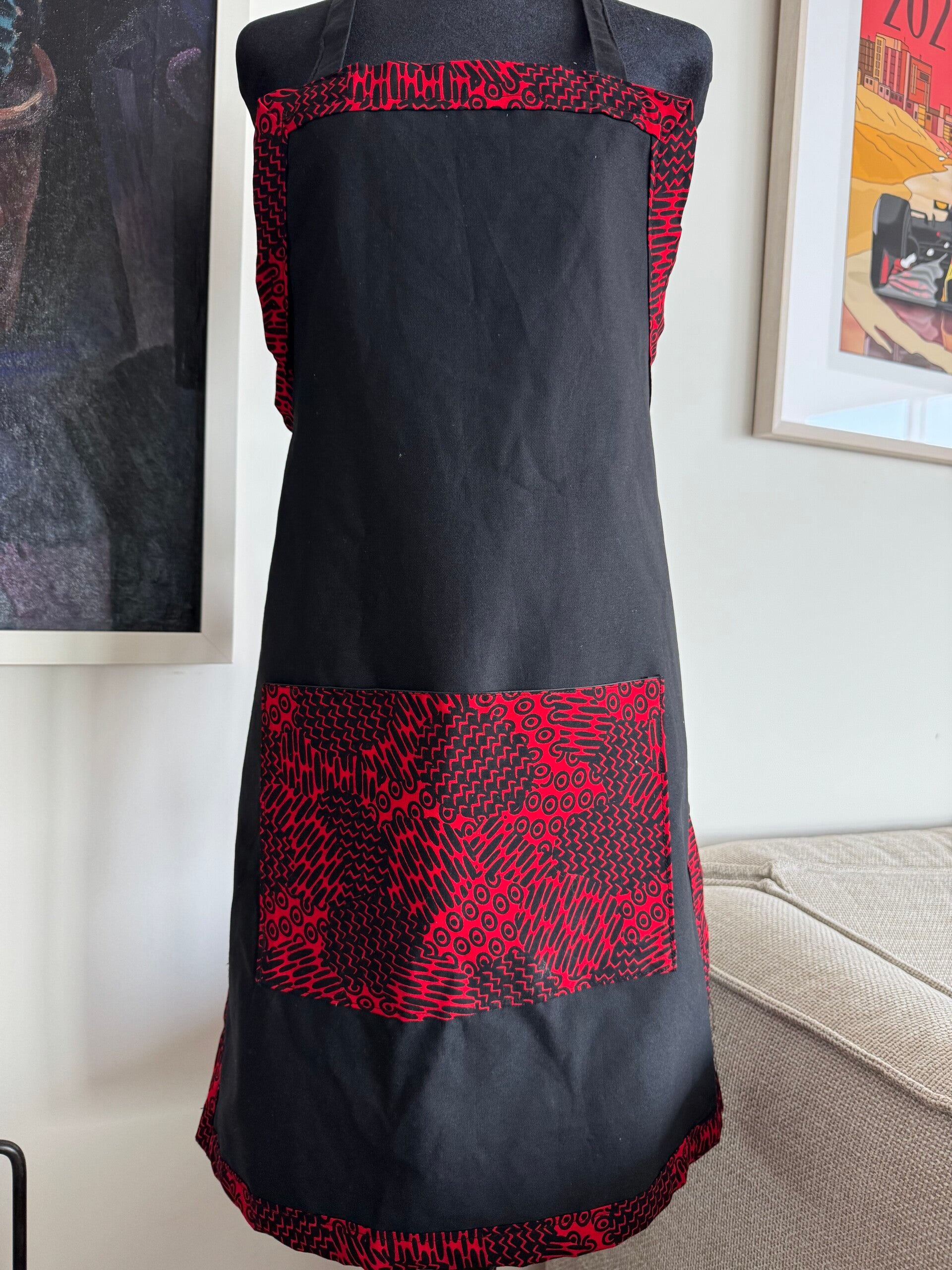 Ankara Apron for Adults