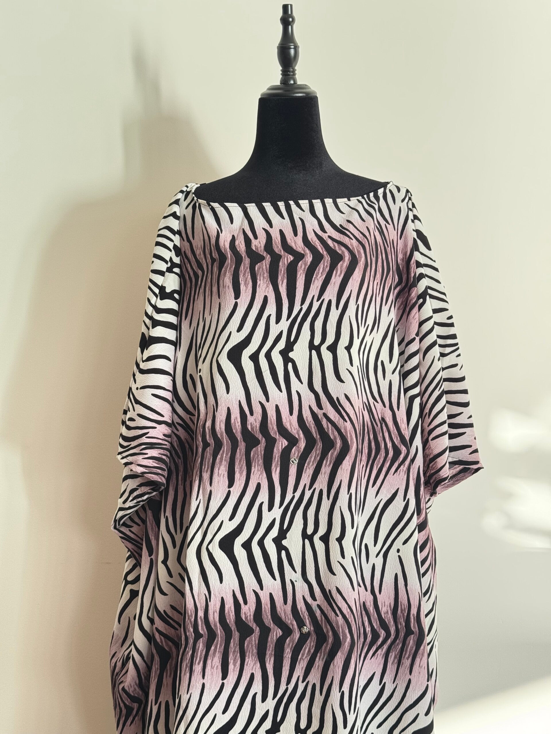 Zebra print Kaftan