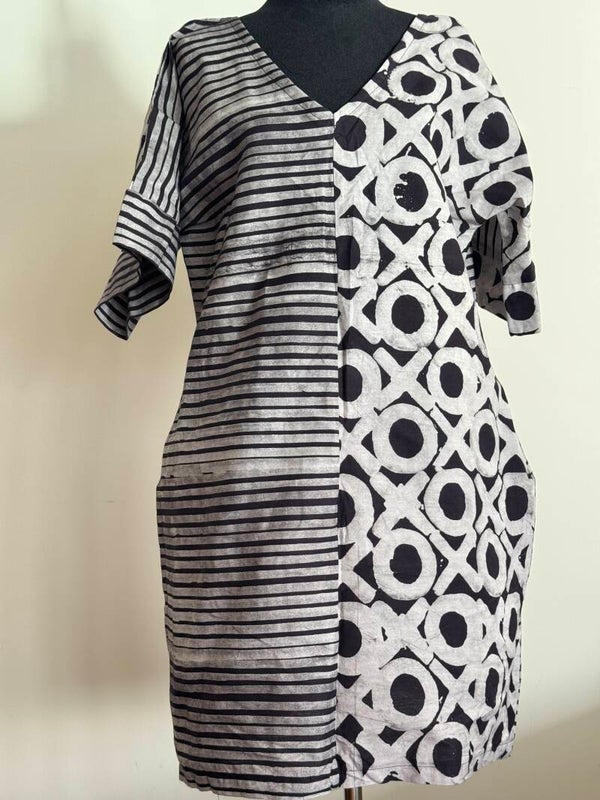 Batik Short Dress