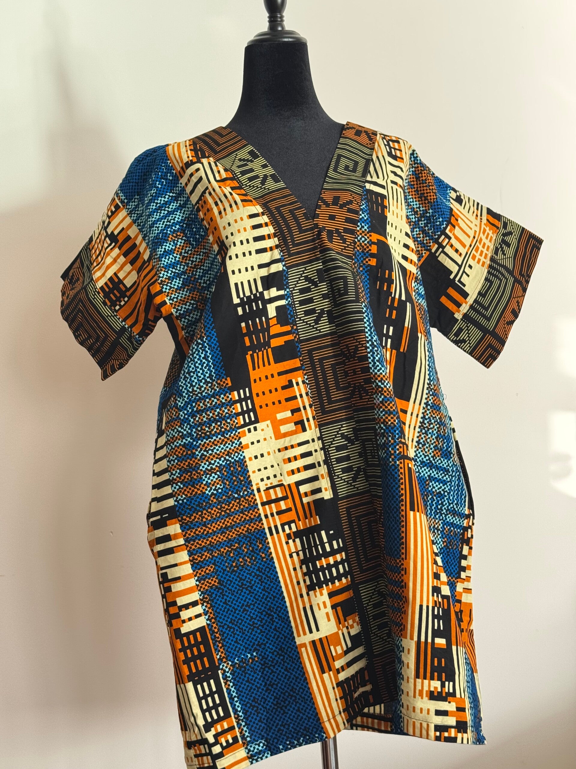 Ankara short Dress