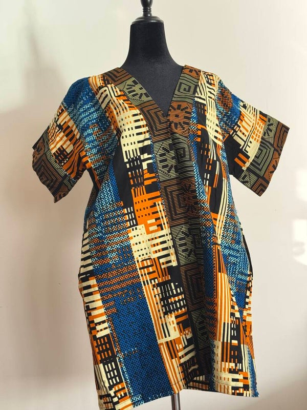Ankara short Dress