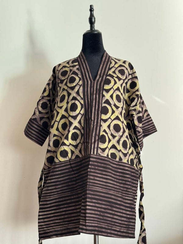 Short Batik Dress