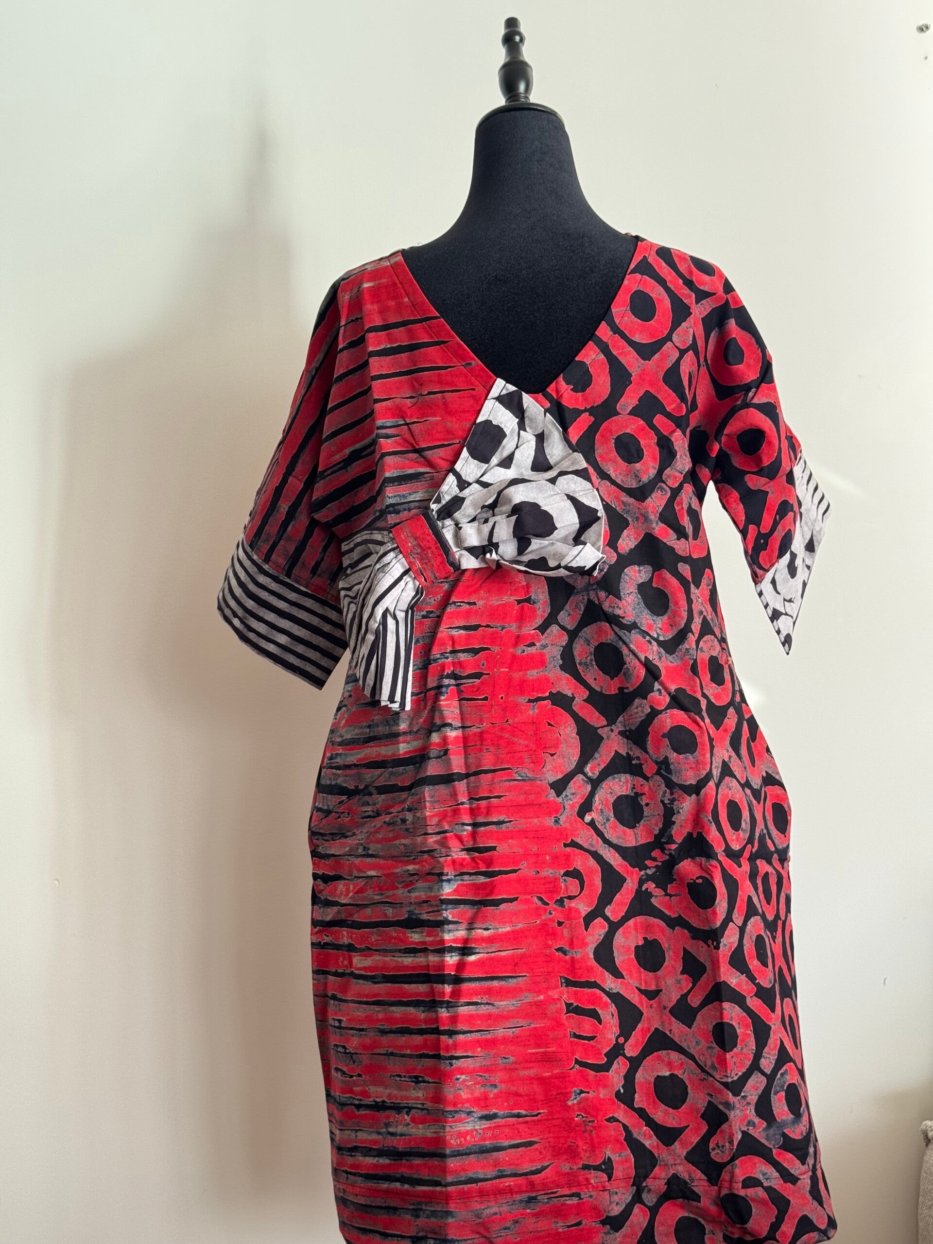 Short Batik dress