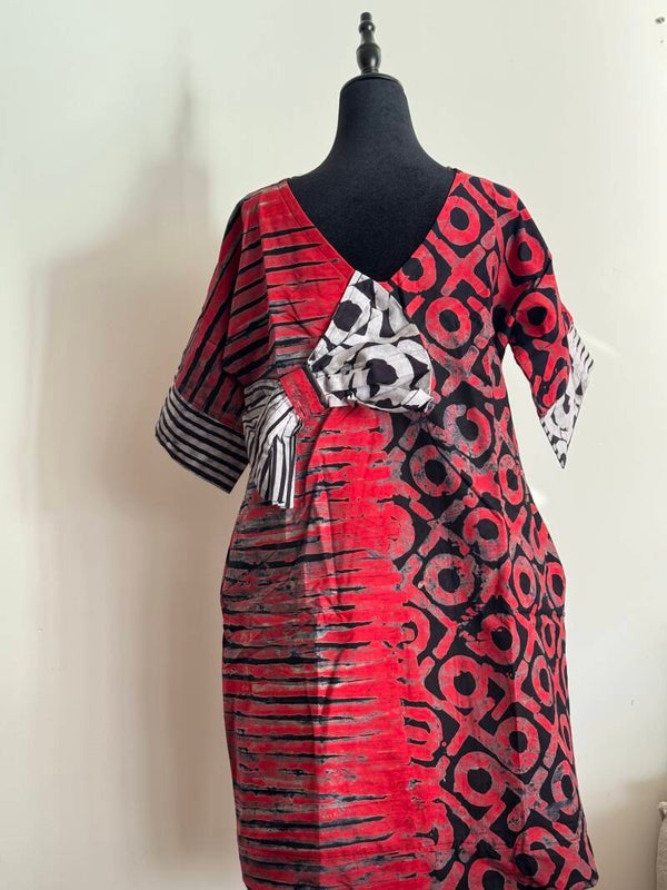 Short Batik dress