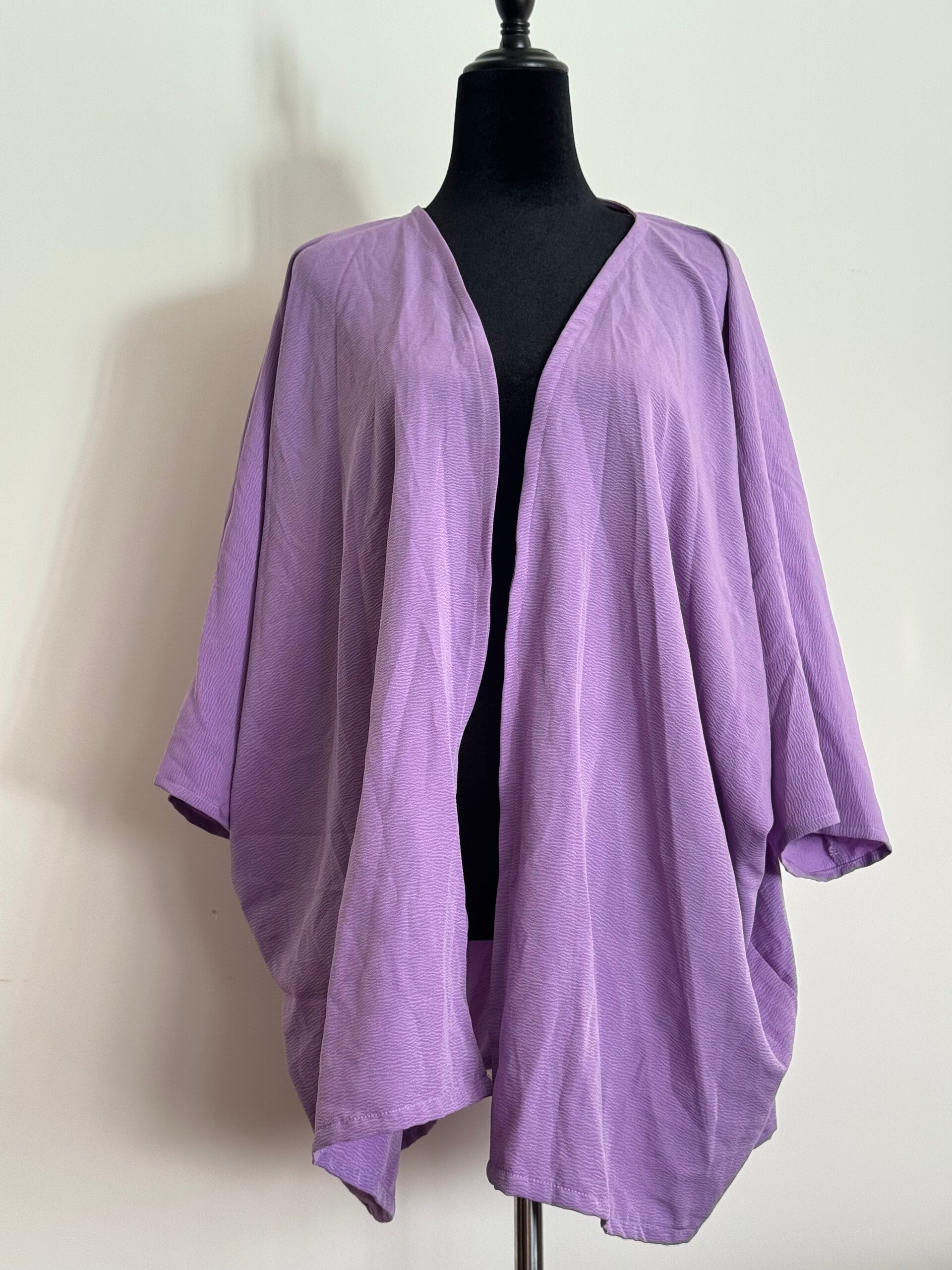 Lilac Kimono