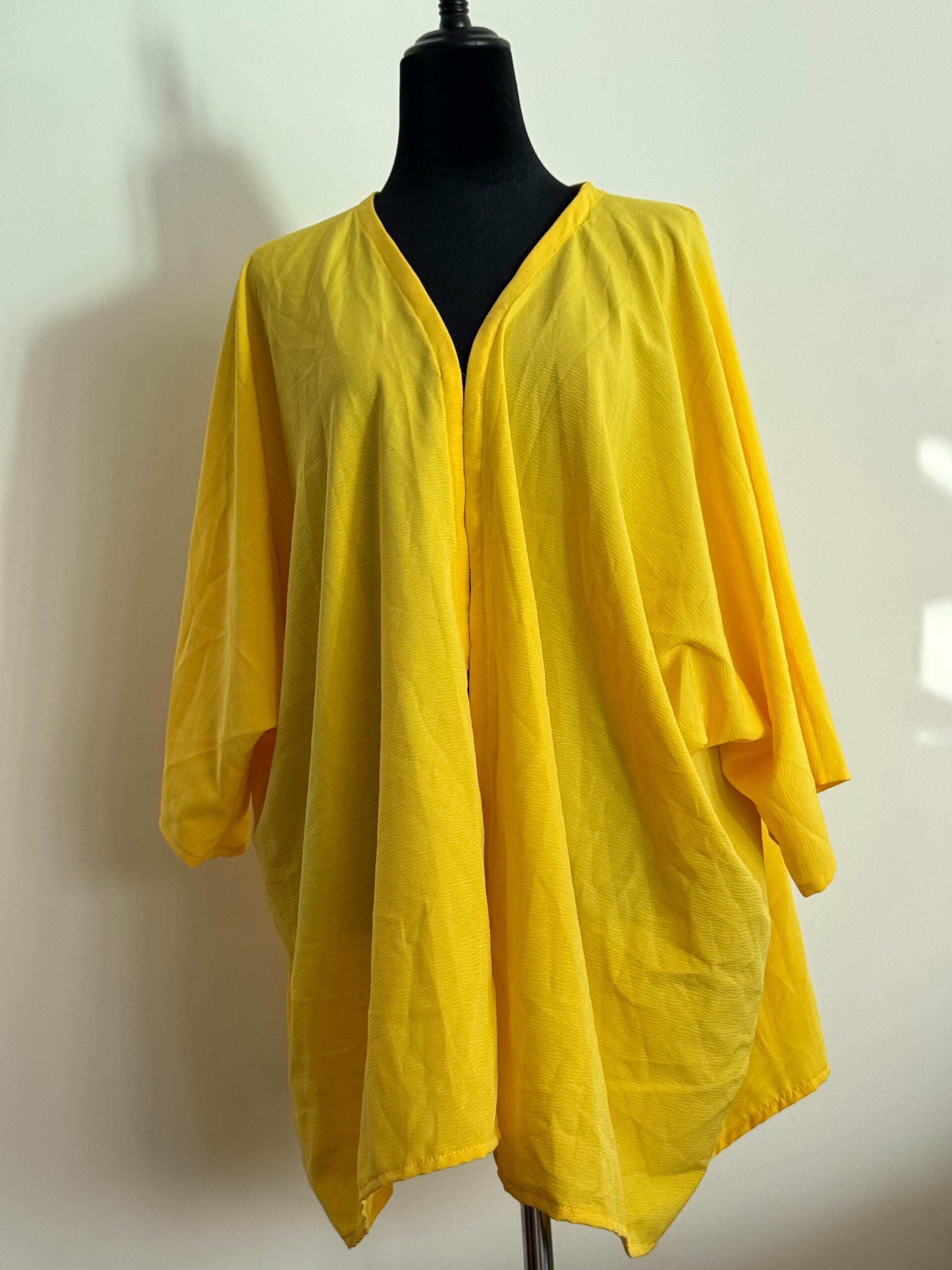 Yellow Kimono