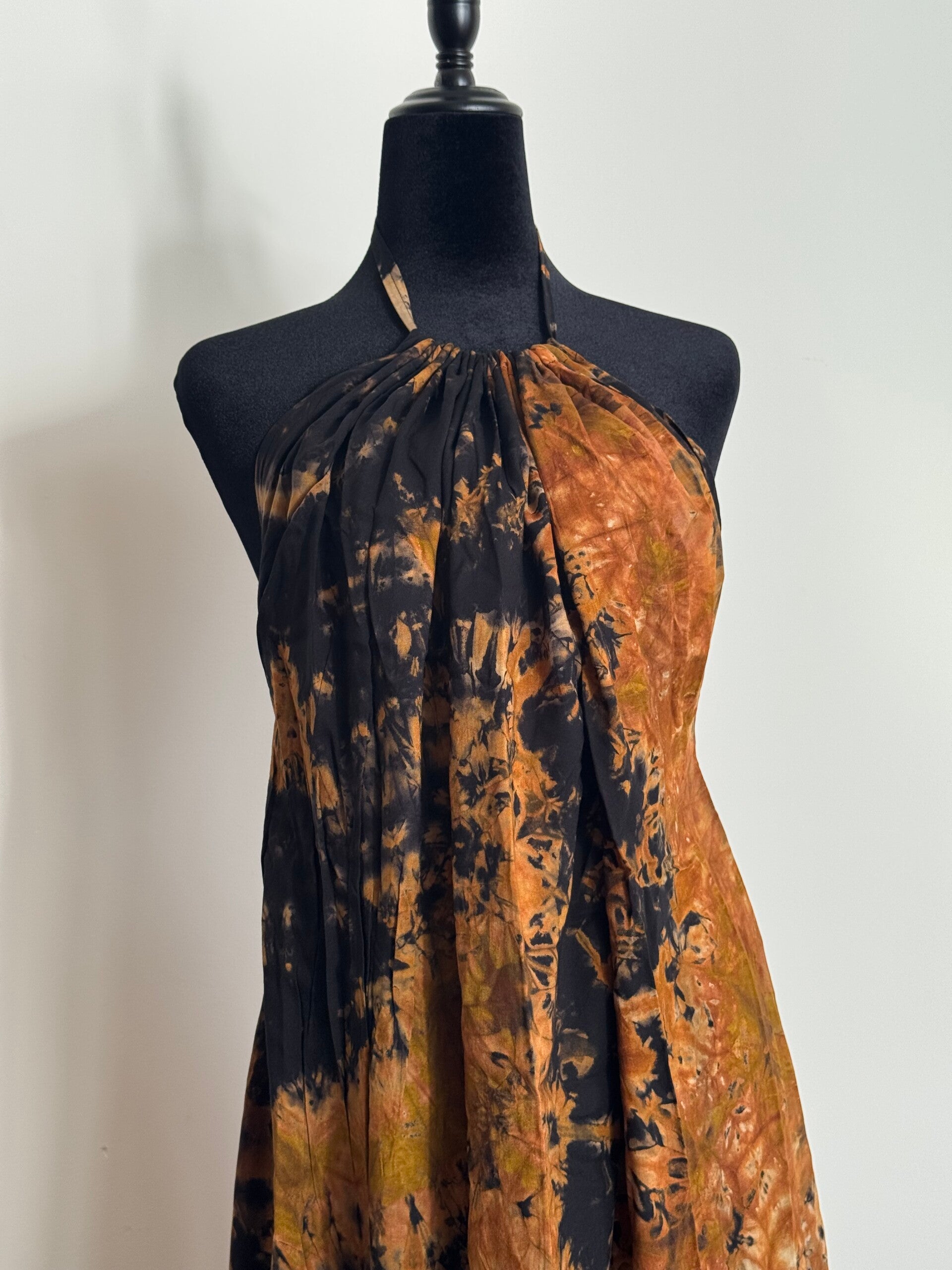 Black Dera Dress