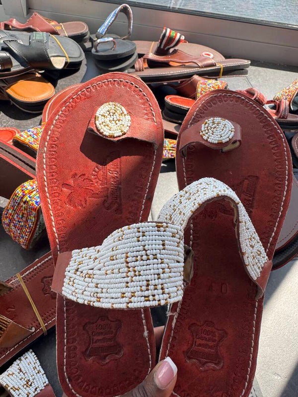 Ladies Maasai sandals