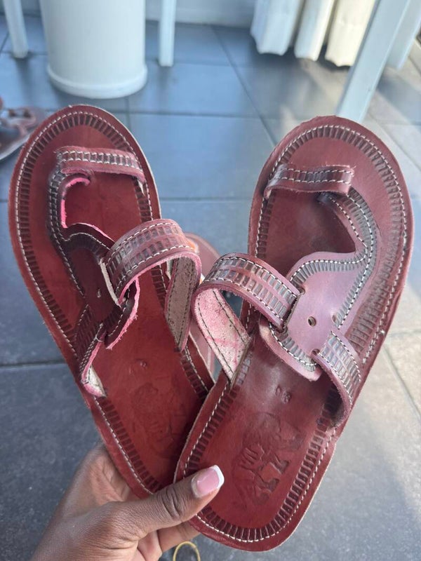 Men maasai sandals