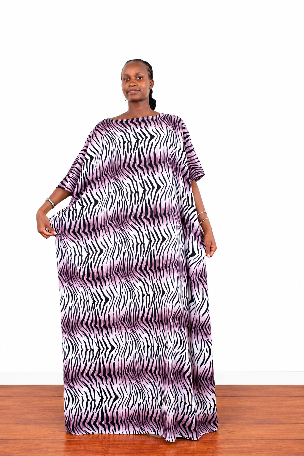Zebra print Kaftan