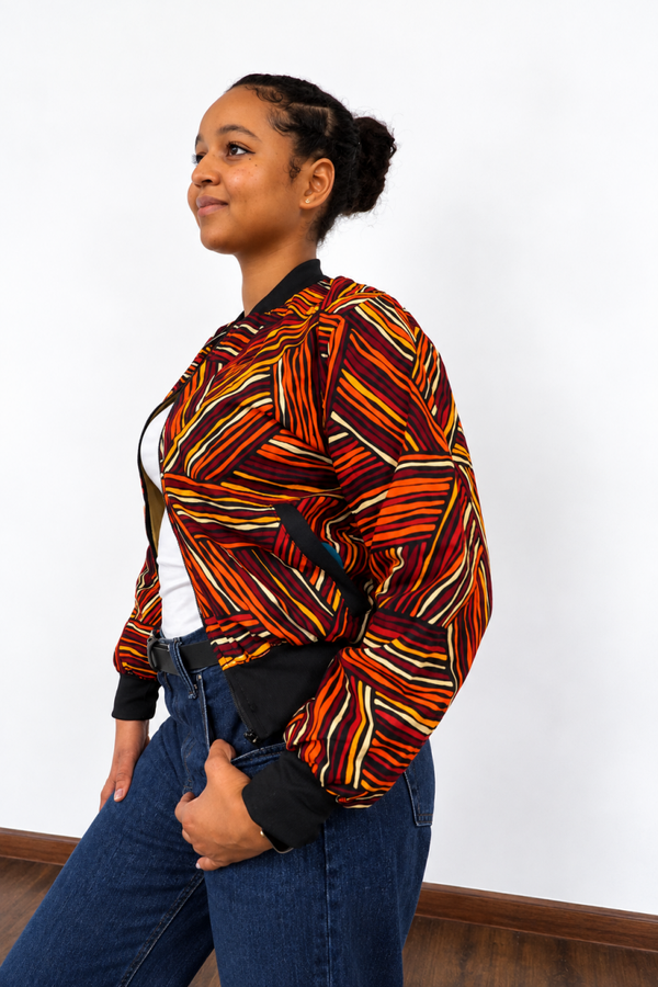 Ankara Bomba Jacket (Warm)