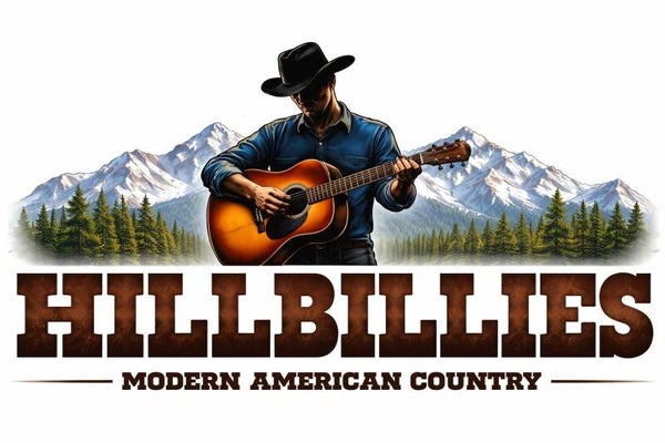 HILLBILLIES logo summer
