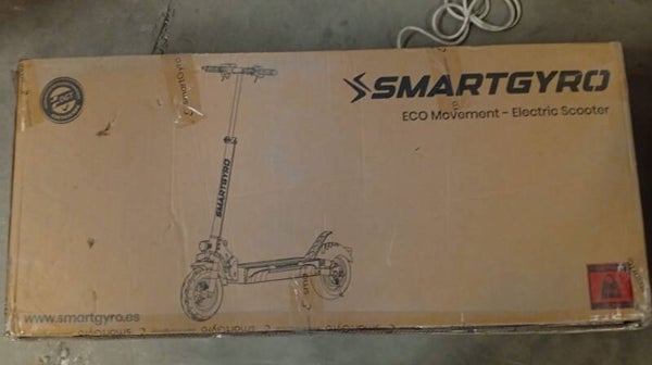 Patinete eléctrico Smartgyro EVO