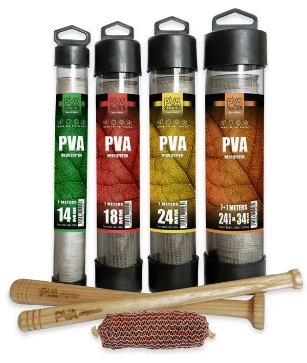 PVA Organic PVA mesh system + wooden plunger