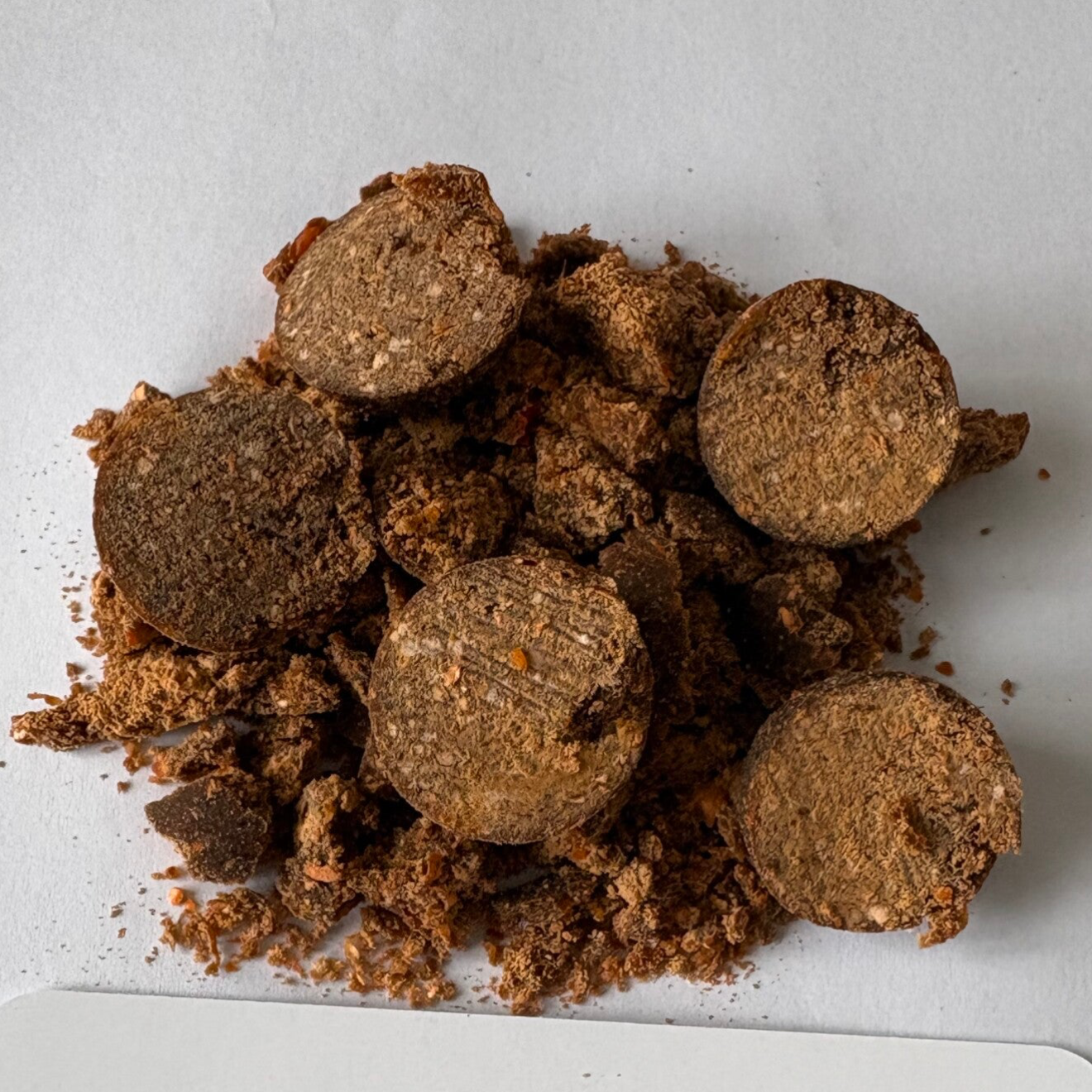 16mm premium spicy squid and krill