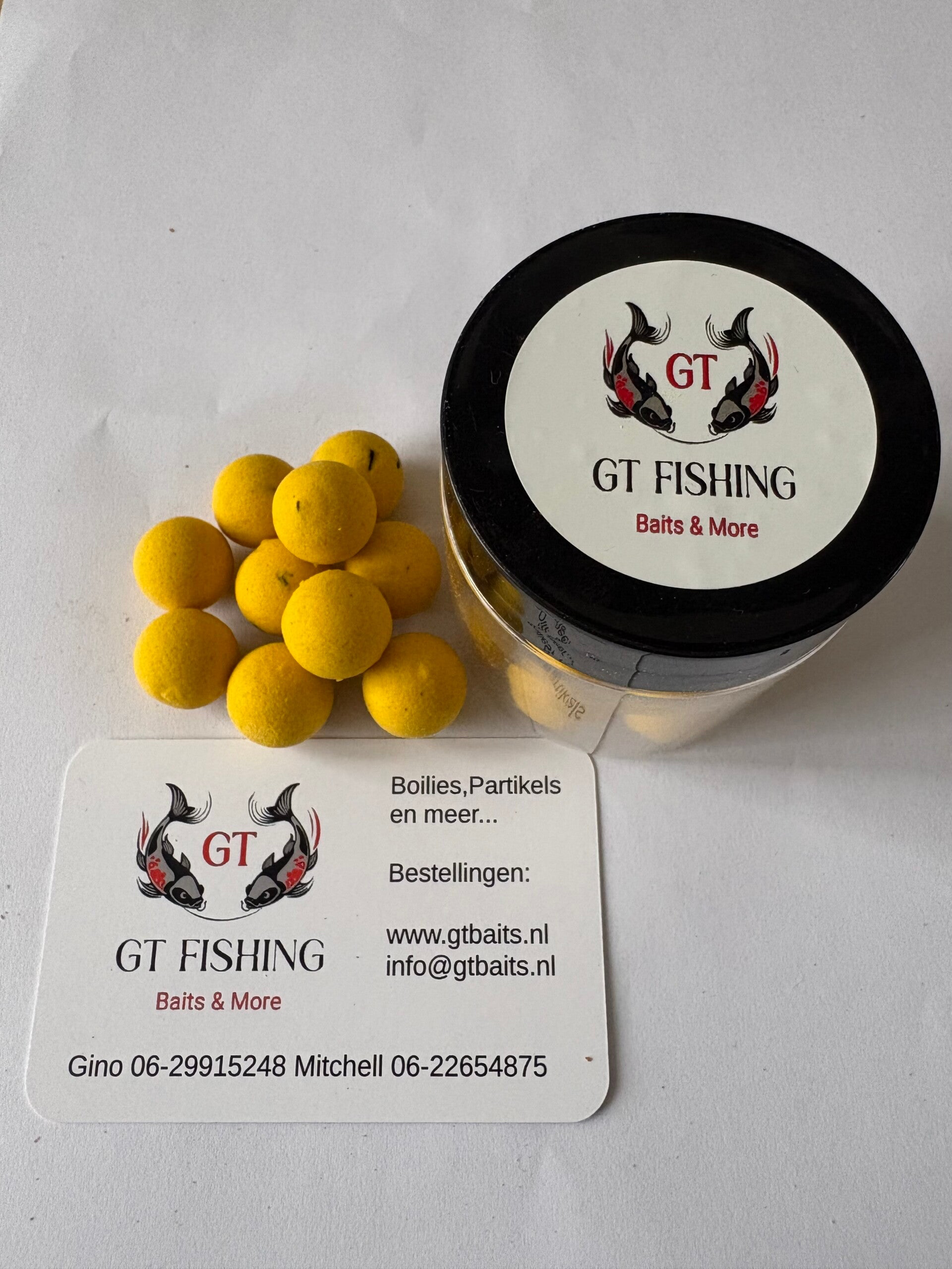 15mm Banana Candy pop up