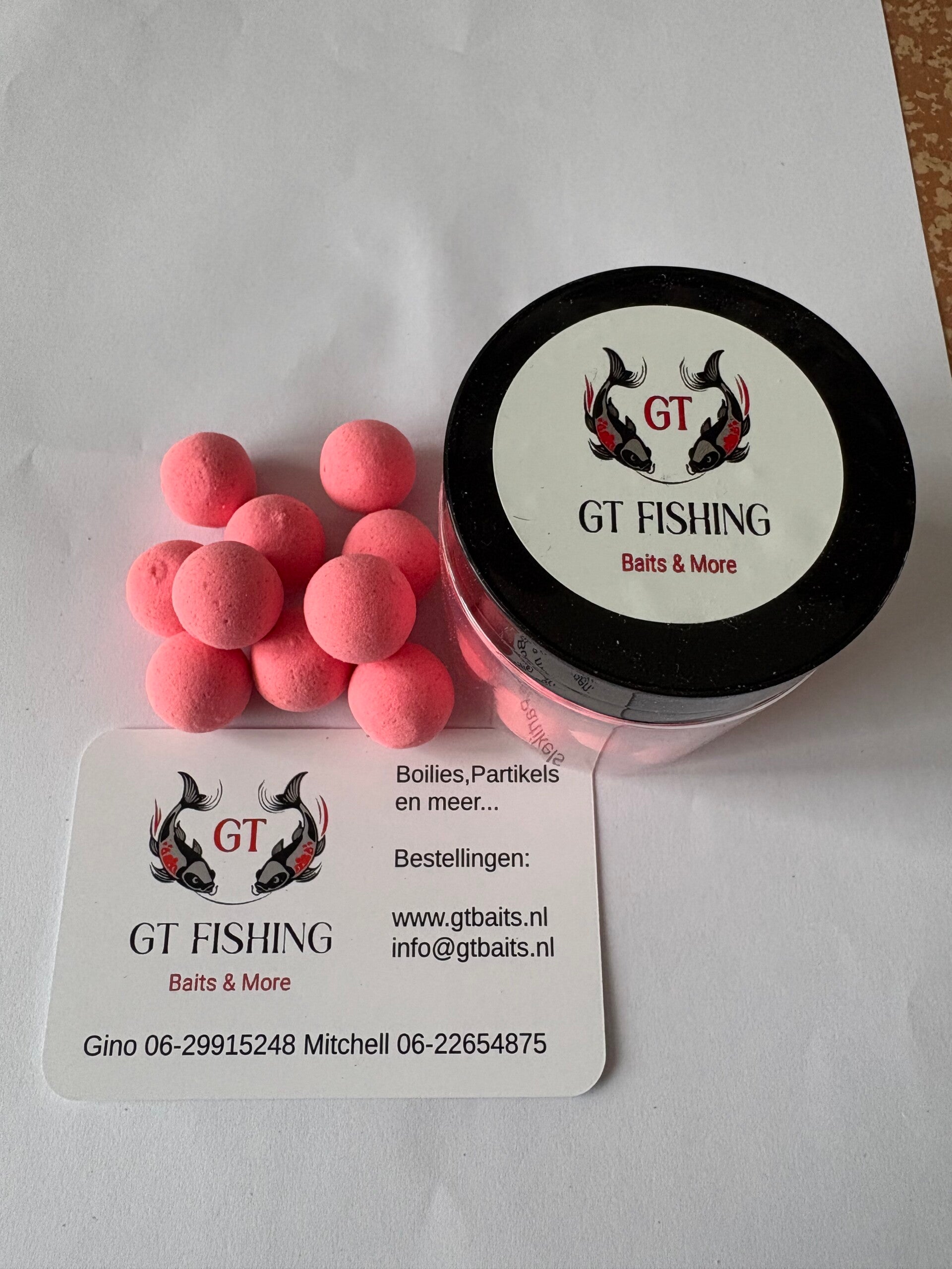 15mm Squid & Octopus pop up