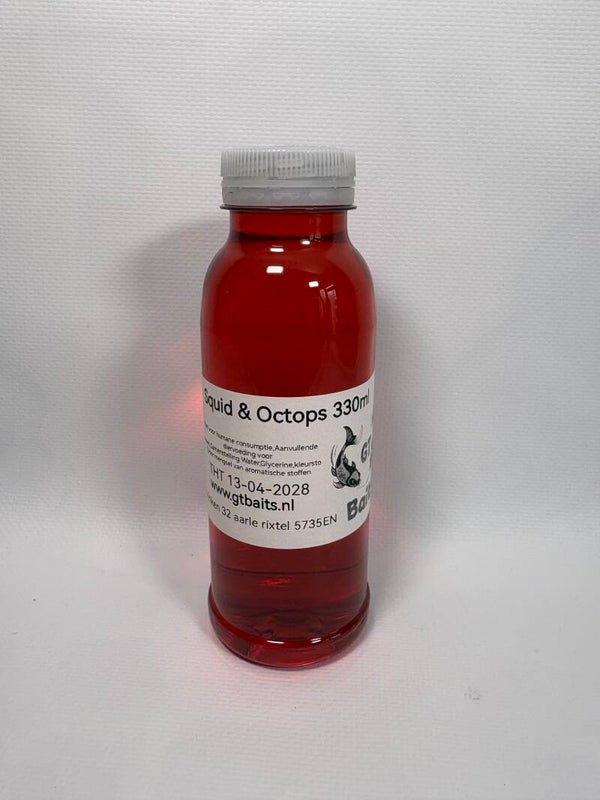 Squid & Octopus liquid