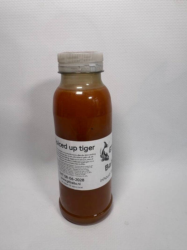 Spiced up Tiger Liquid 0,33