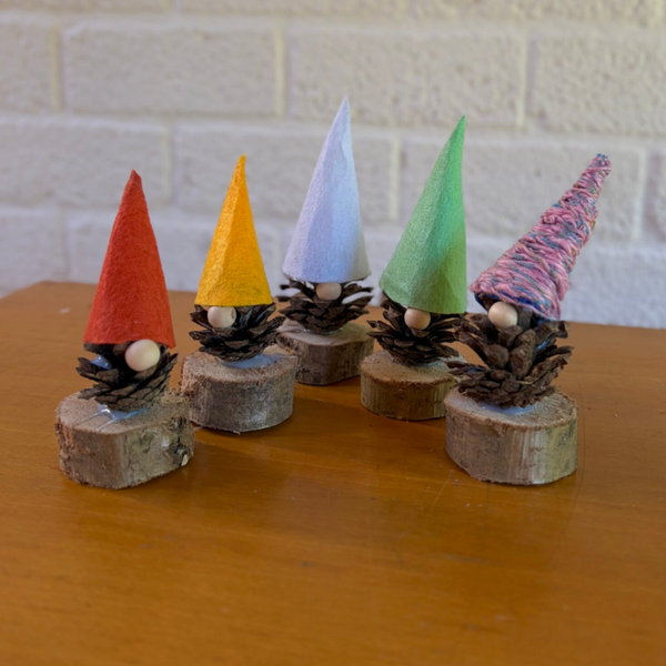 Kabouters – Handgemaakte Decoratie met Karakter