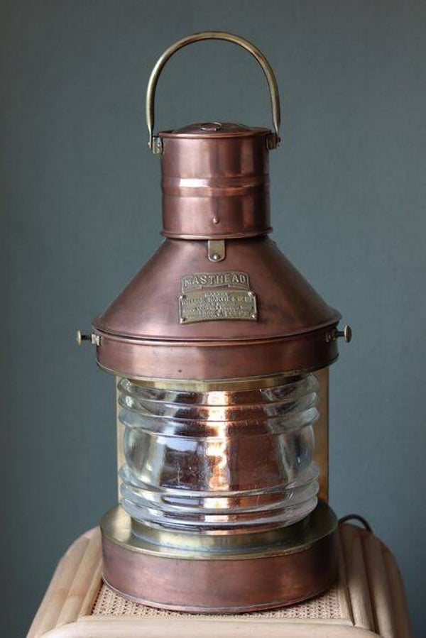 Ship lamp, Masthead, XXL Masthead by William Harvie