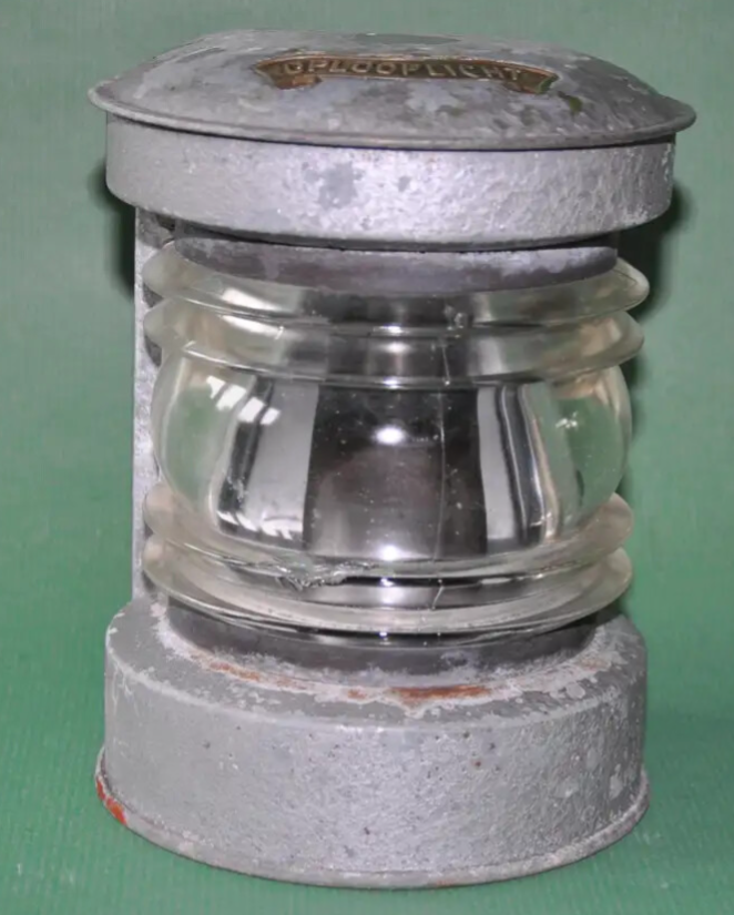 old ship light approach light