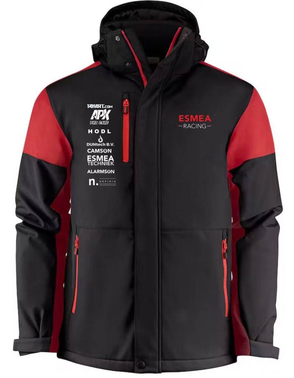 Esmea Racing Softshell Winterjas