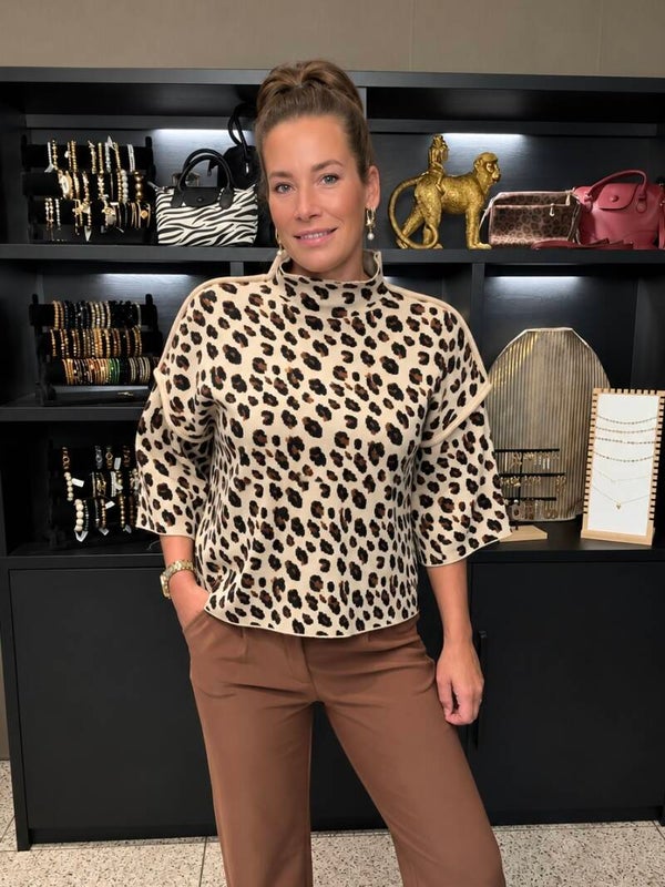 Leopard top