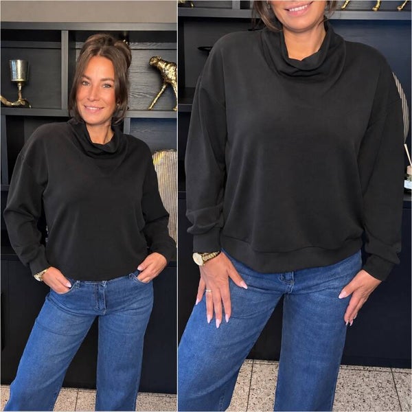Sweater met stijlvolle col